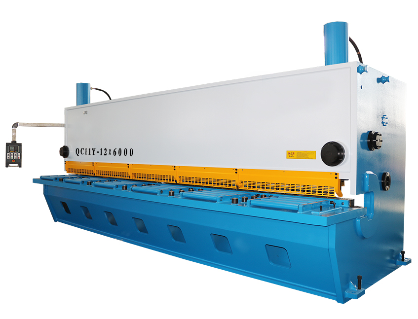 QC11Y-12x6000 Hydraulic Guillotine Shearing Machine
